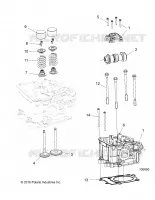 CILINDRO HEAD, CAM AND VALVES