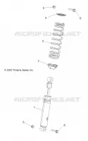 SUSPENSION, CHOQUE FRONTAL