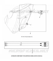 OPCIONES, PLUG KIT and HAZARD SWITCH