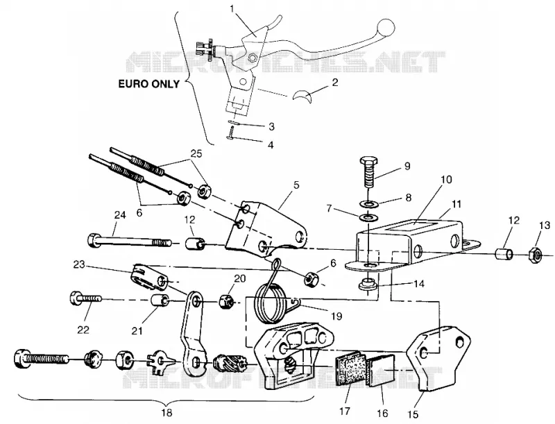 LUZ DE FRENO GT 0963133 and EUROPEAN LITE GT E963133 (4933083308C002)