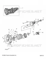 TREN, TRANSMISSION CASE AUTO