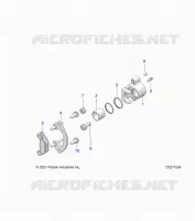 BRAKES, PINZA TRASERA