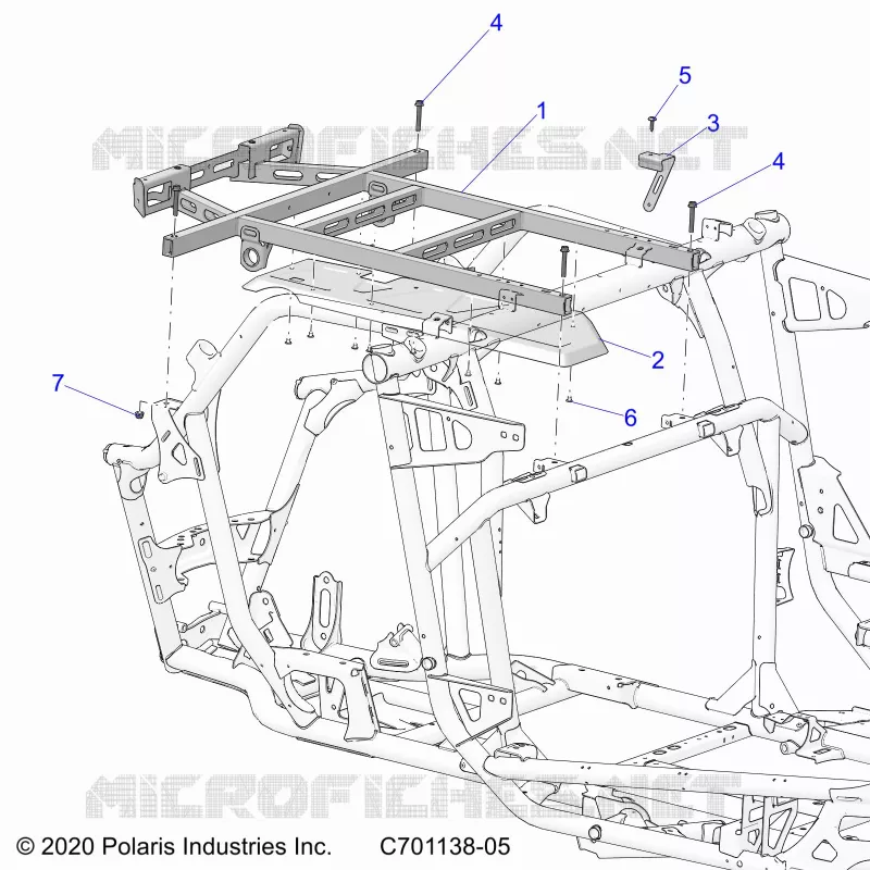 CHASSIS, CARGO CAJA DE MONTAJE AND RELATED