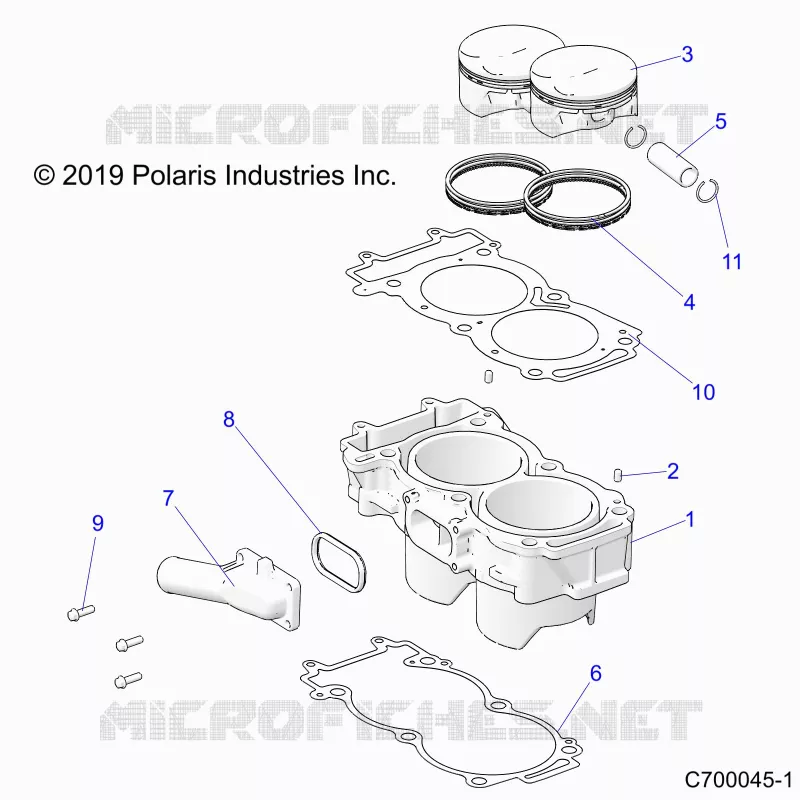 CILINDRO AND PISTON