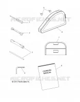 KIT DE HERRAMIENTA and EL MANUAL DEL PROPIETARIO