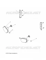 ELECTRICA, HEADLIGHTS, TAILLIGHTS AND BULBS