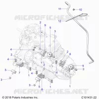 ENGINE, MOUNTING AND TRANSMISIÃ“N MOUNTING