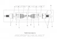 DRIVE TRAIN, DRIVE EJE TRASERO
