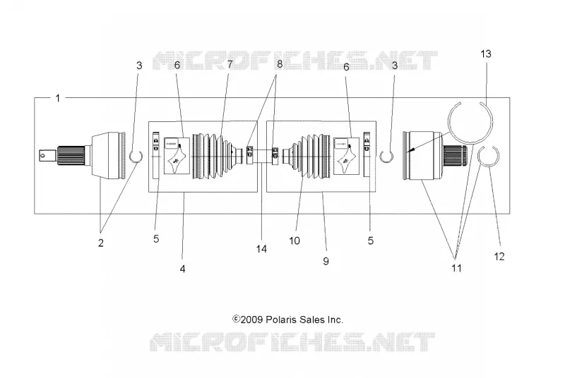 DRIVE TRAIN, DRIVE EJE TRASERO