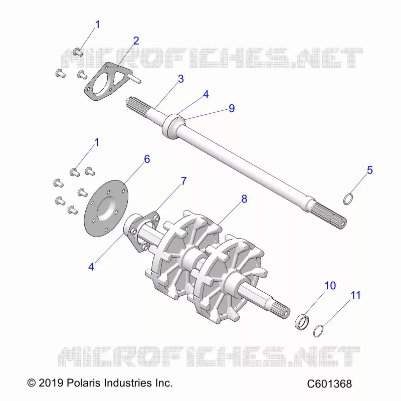 DRIVE TRAIN, JACKSHAFT AND EJE DE TRANSMISIÃ“N