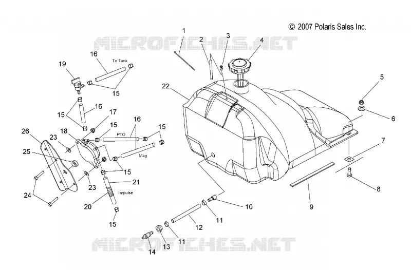 SISTEMA DE COMBUSTIBLE, GASOLINA TANK and PUMP
