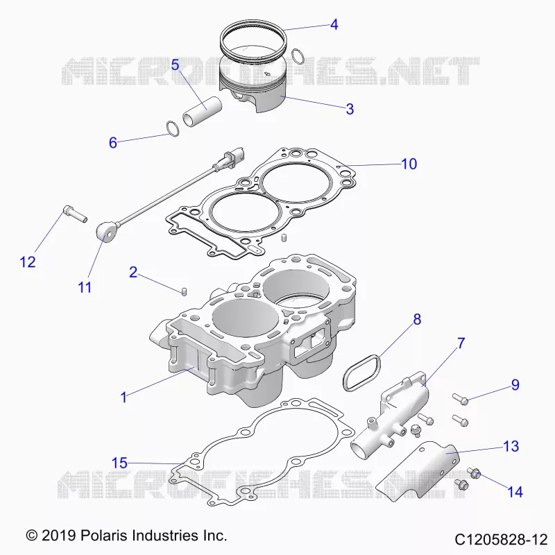 CILINDRO AND PISTON