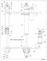 SUSPENSION, CHOQUE FRONTAL INTERNALS