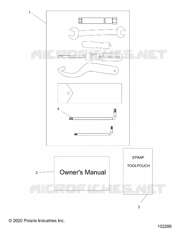 REFERENCES, TOOL KIT AND EL MANUAL DEL PROPIETARIO