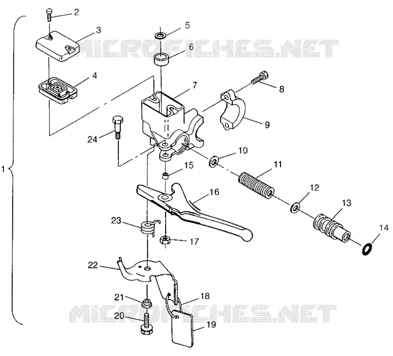 CILINDRO MAESTRO 440 XC 0971760 (4937873787A014)
