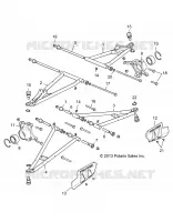 SUSPENSIÓN DELANTERA CONTROL ARMS
