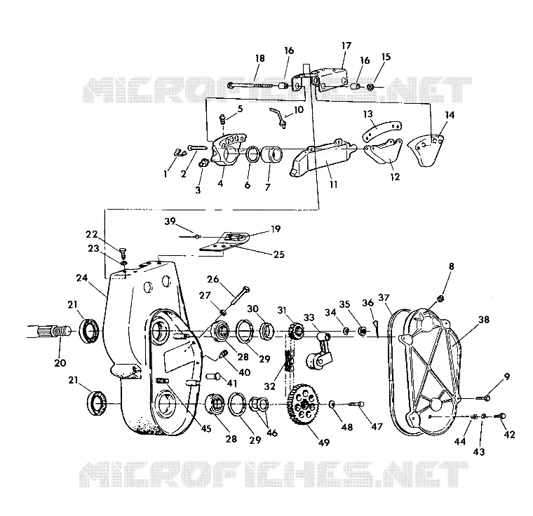 FRENO AND CADENACASE 500 XLT (4921662166019A)