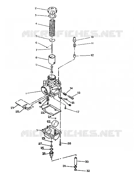 CARBURADOR WIDETRAK (4921302130039A)