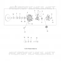 TREN, PRIMARY CLUTCH