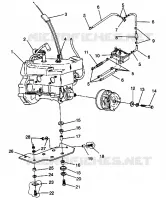 MONTAJE DEL MOTOR LITE GT 0943133 (49250125010023)