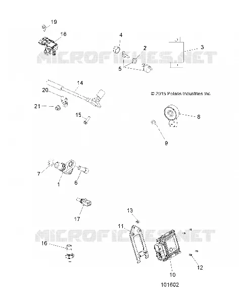 INTERRUPTORES, SENSORS AND ECM MODULES