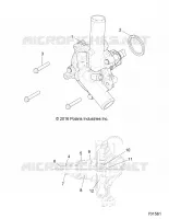 ENGINE, SISTEMA DE REFRIGERACIÃ“N. WATERPUMP ASSEMBLY