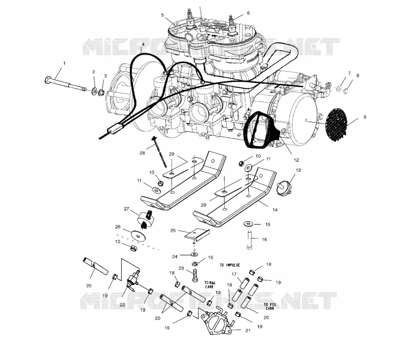 MONTAJE DEL MOTOR