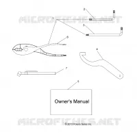 REFERENCES, KIT DE HERRAMIENTA AND EL MANUAL DEL PROPIETARIOS