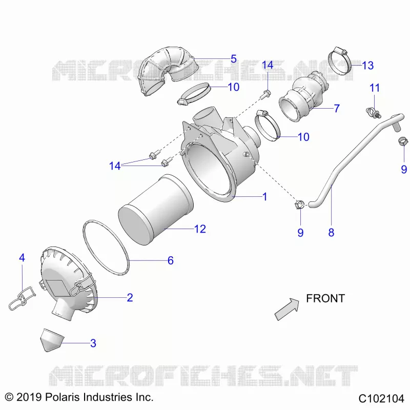 ENGINE, TOMA DE AIRE