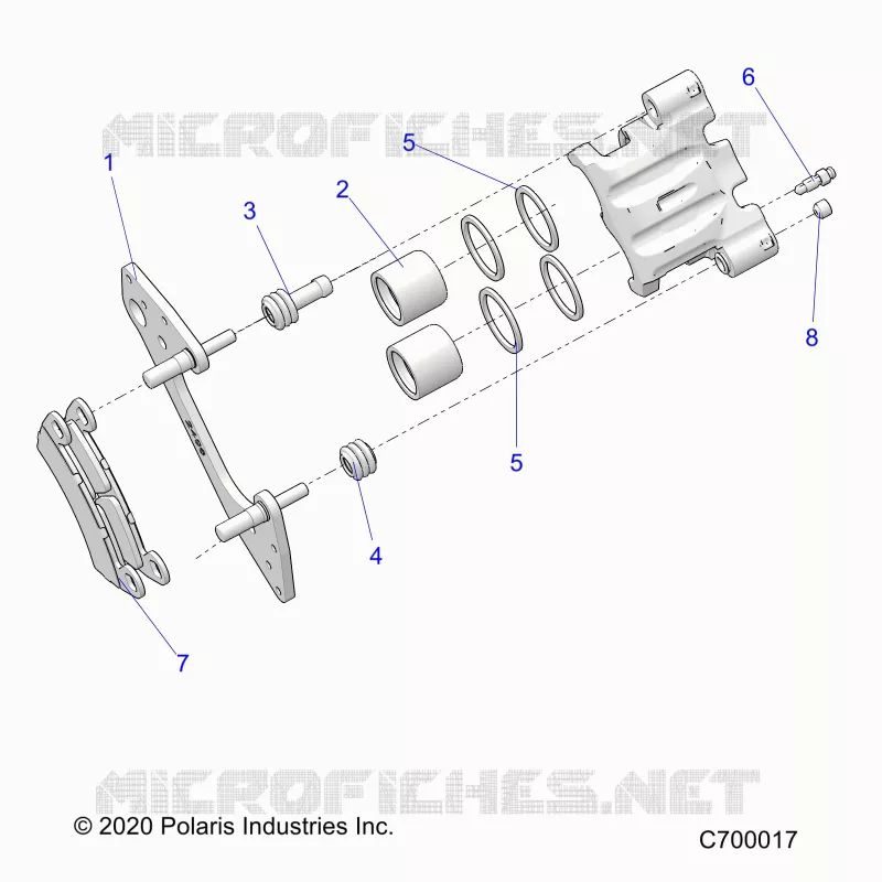 FRENO FRONTAL CALIPER
