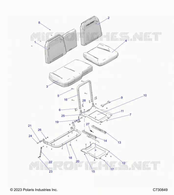 ASIENTO ASM. AND SLIDER