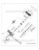 DRIVE TRAIN, PRINCIPAL GEARCASE