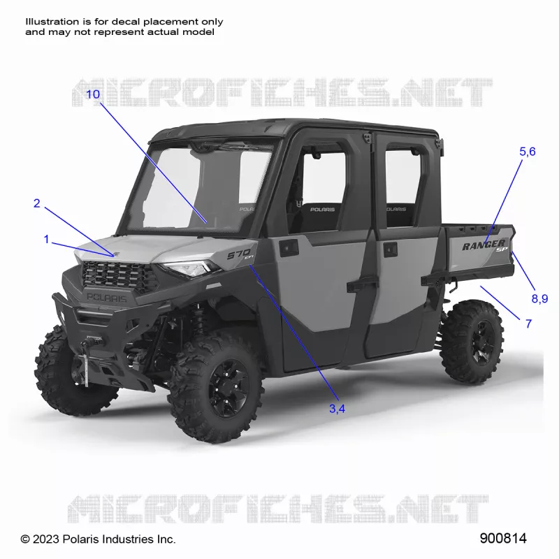 ETIQUETASS, GRAPHIC- R24M4U57Z4/B4/Z9/B9 (900814)