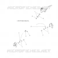 FRENO FRONTAL BRAKE LINES