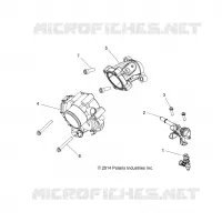 ENGINE, CUERPO DE MARIPOSA AND FUEL RAIL