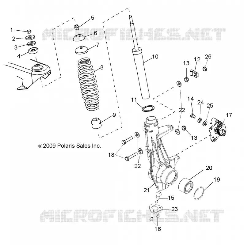 SUSPENSIÓN DELANTERA STRUT