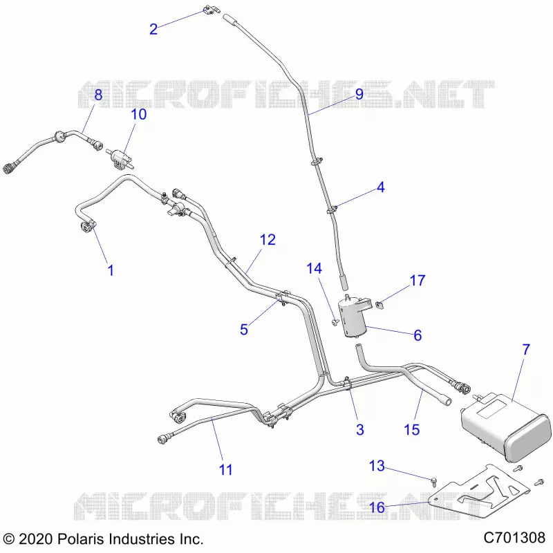 SISTEMA DE COMBUSTIBLES, FUEL LINES, EVAP