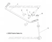 SUSPENSION TRASERA STABILIZER BAR