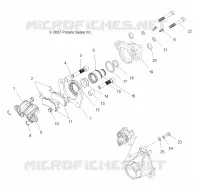 FRENO TRASERO CALIPERS