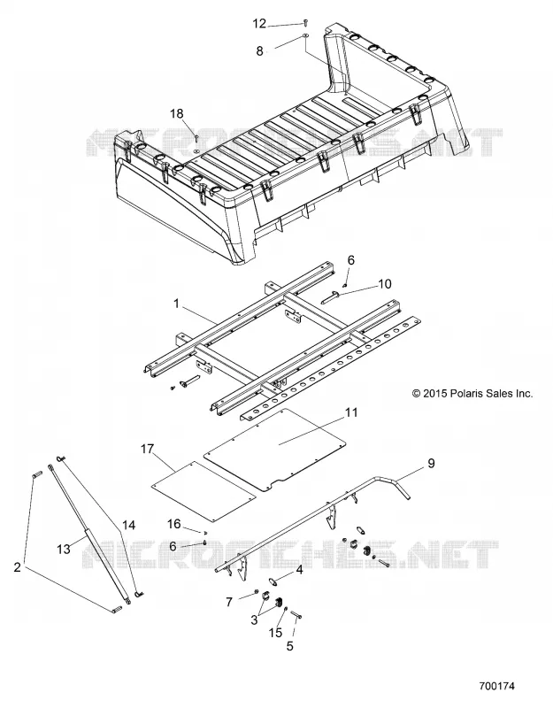 MONTAJE CAJA DE LA CAMA