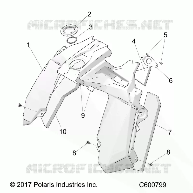 FAIRING MEDIO