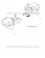 BRAKES, PINZA FRENO TRASEIRA