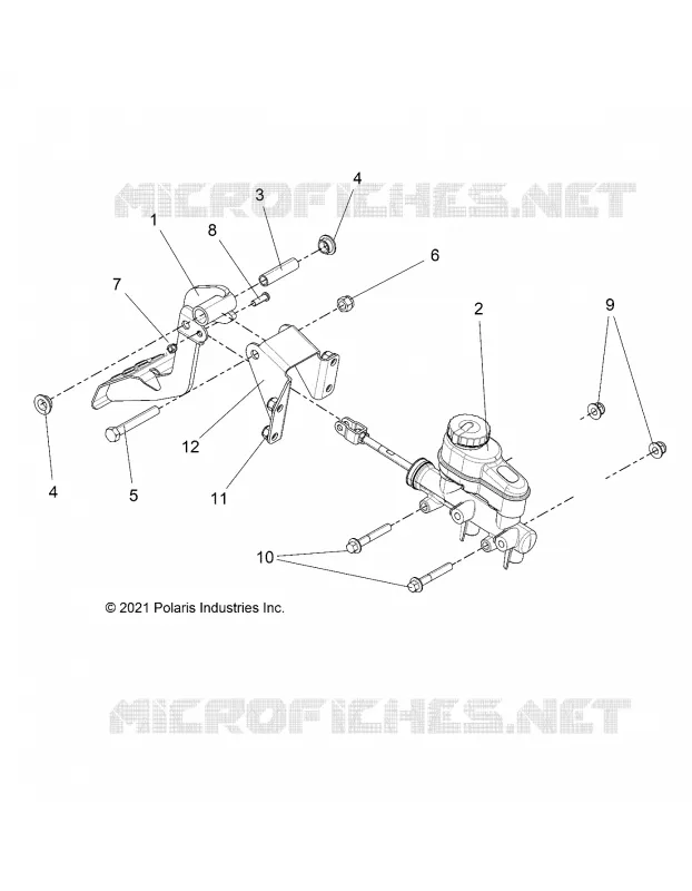 BRAKES, PEDAL AND CILINDRO MAESTRO