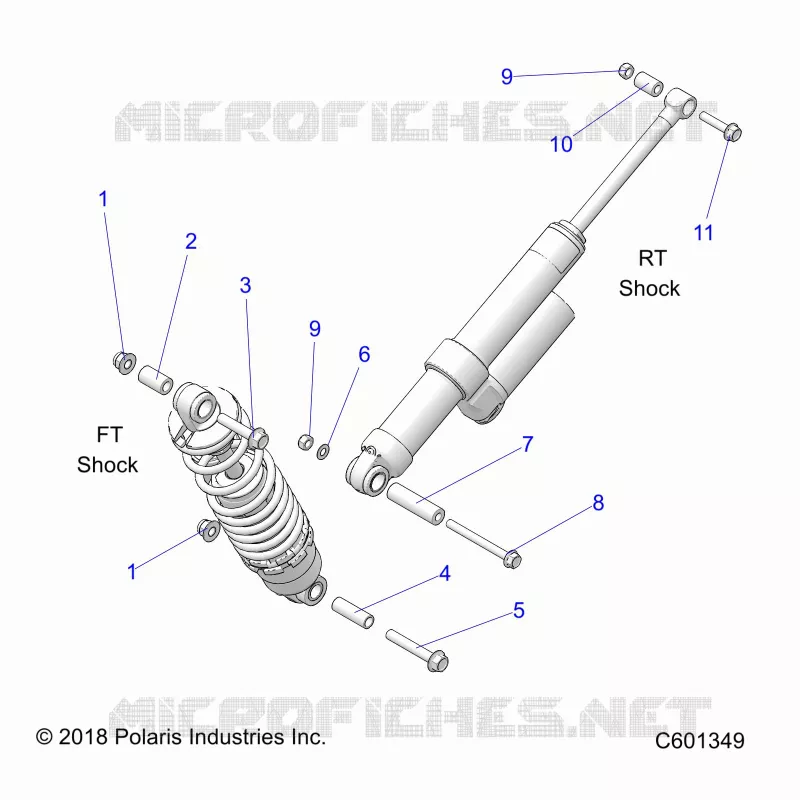 CHOQUE MOUNTING, REAR SUSP.