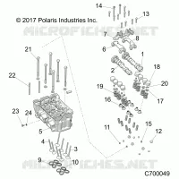 CILINDRO HEAD AND VALVES