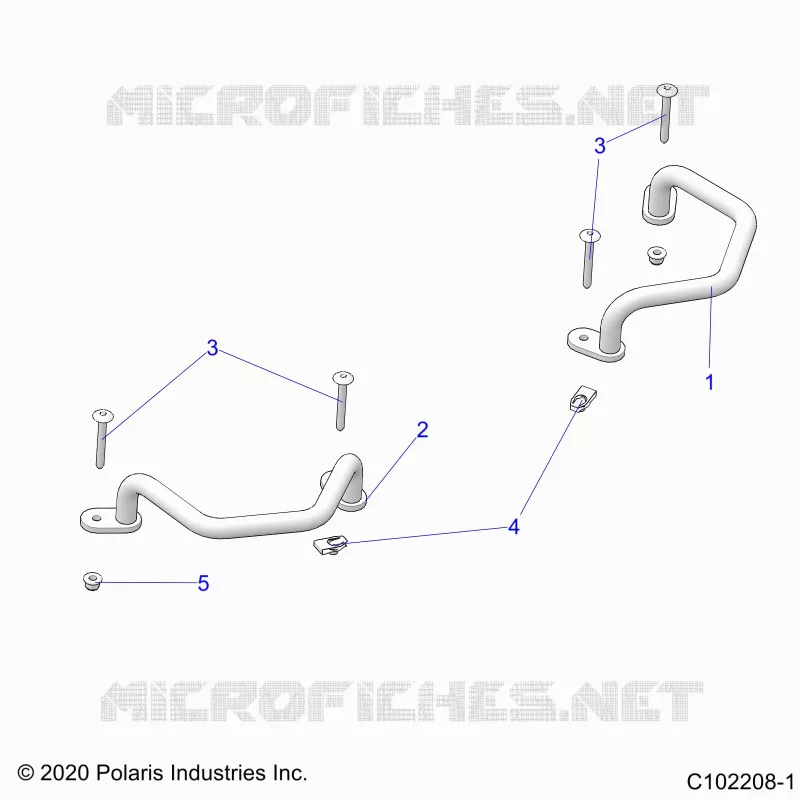 CARROCERÍA POSTERIOR HANDGRIP