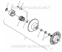 accionado de embrague ASSEMBLY LITE GT 0943133 and STARLITE GT 0943127 (49250125010022)