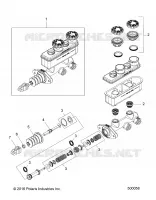 BRAKES, CILINDRO MAESTRO ASM. -T23AAFGB/HB/PGD/HD/RGB/HB ALL OPTIONS  (500058)