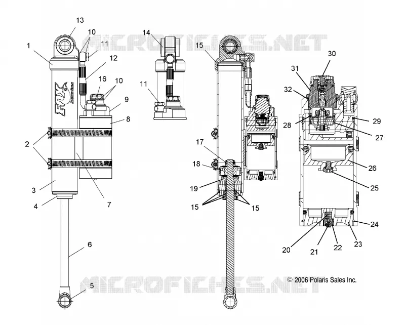CHOQUE TRASERO TRACK (7043246)