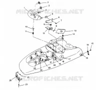 CAPUCHA/FARO XLT TOURING 0963357 AND EUROPEAN XLT TOURING E963357 (4931923192A014)